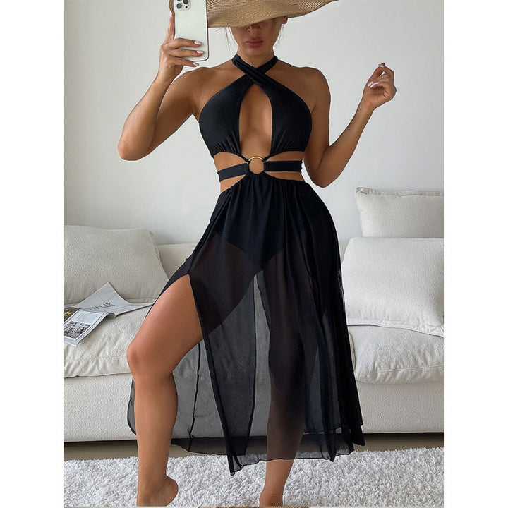 Damen Strandkleid mit elegantem Schnitt Echo Archiv