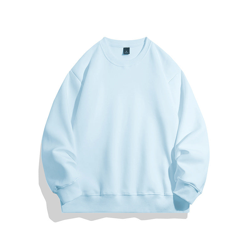 Herren Oversize Rundhals‑Sweatshirt mit tiefem Sitz, Raglanärmeln und gerippten Bündchen Echo Archiv