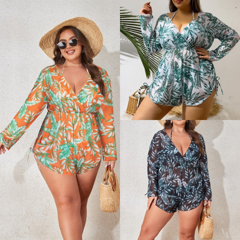 Damen romantischer Playsuit Echo Archiv