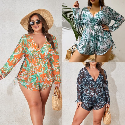 Damen romantischer Playsuit Echo Archiv