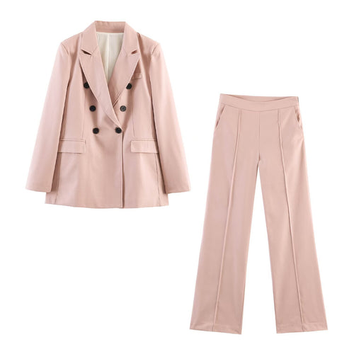 Damen Hochtaillierte Marlene-Hose mit Bügelfalte und seitlichen Eingrifftaschen Echo Archiv