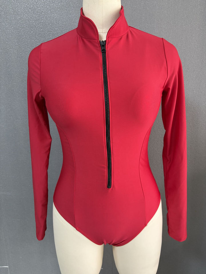Damen Langarm Schwimmanzug Echo Archiv