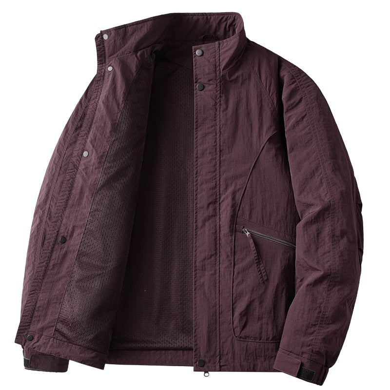 Herren Funktionale Sportjacke Echo Archiv