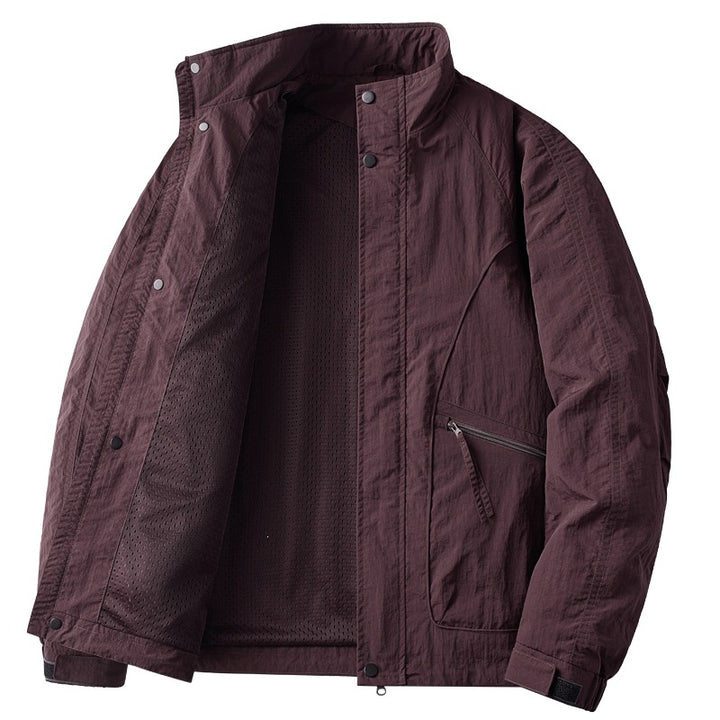 Herren Funktionale Sportjacke Echo Archiv
