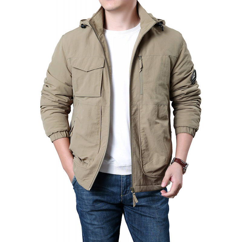 Herren Multifunktionale Reisejacke Echo Archiv