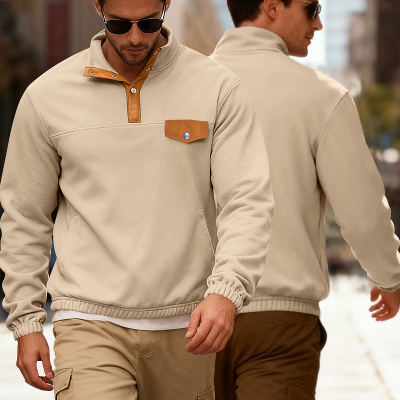 Herren sportlicher Pullover Echoarchiv