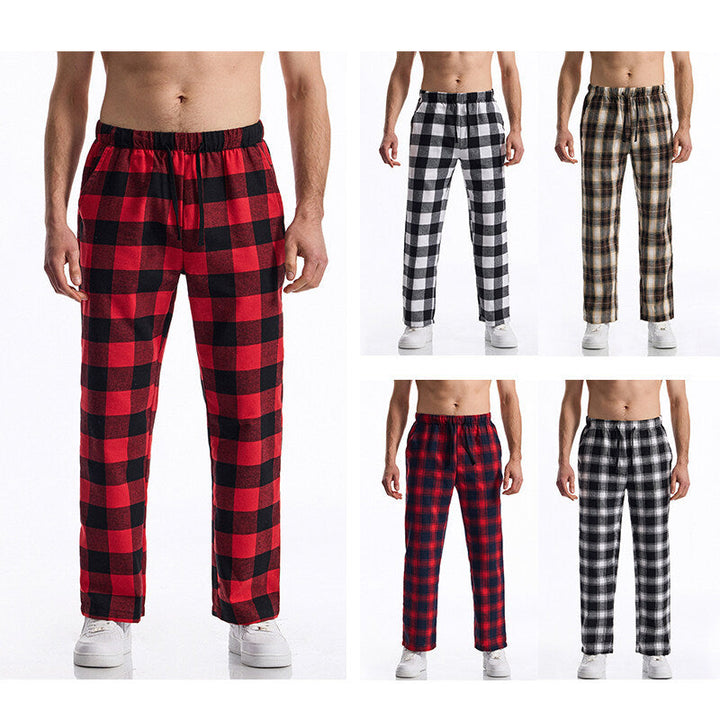 Herren Pyjamahose aus weichem Flanell Echoarchiv