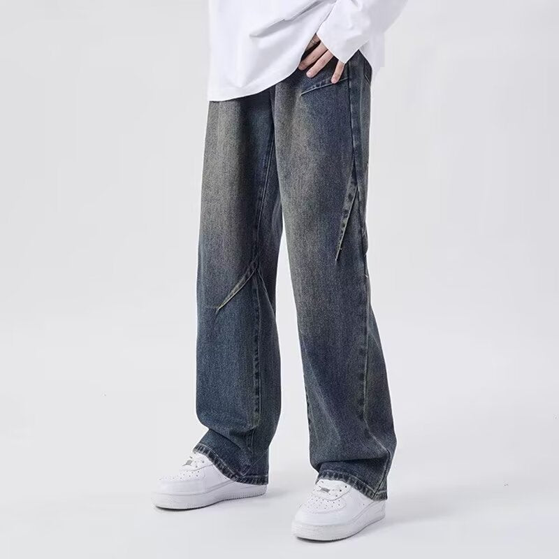 Herren Lockere Cargo-Hose mit praktischen Taschen – Bravaro