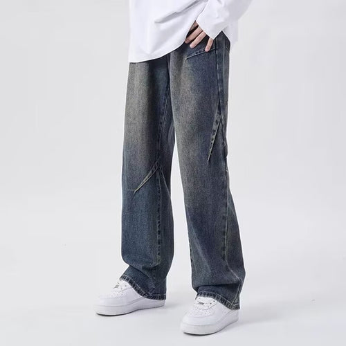 Herren Lockere Cargo-Hose mit praktischen Taschen – Bravaro