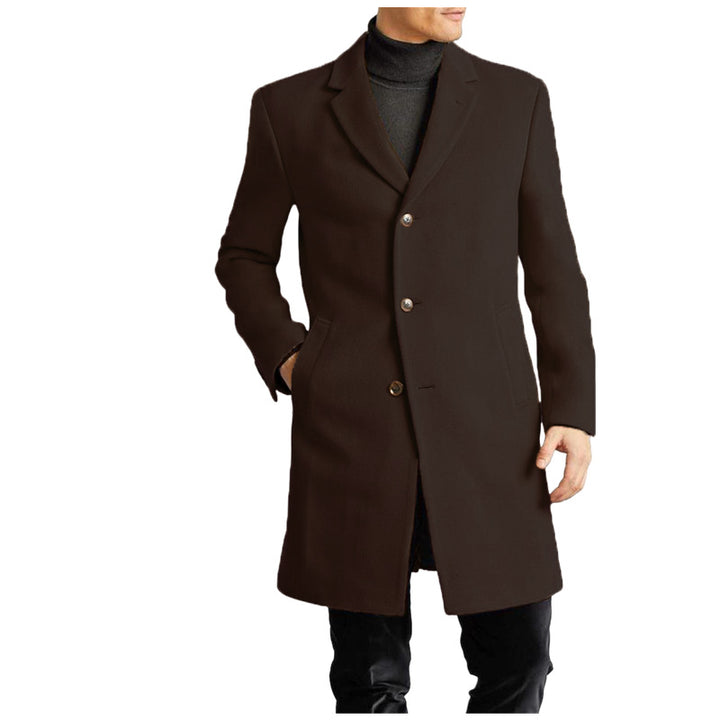 Herren eleganter Woolcoat Echoarchiv 1760892376
