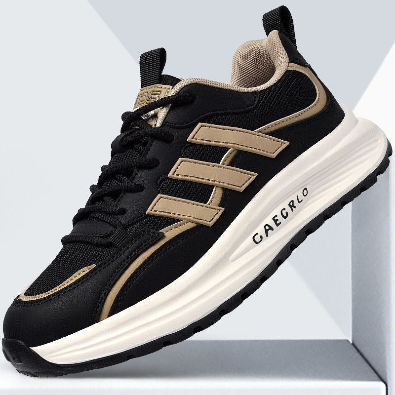 Herren Sportlicher Retro-Chunky Sneaker mit dicker EVA-Laufsohle und atmungsaktivem Mesh-Upper Echoarhiv – Norré
