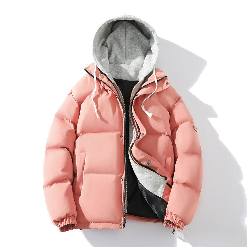 Herren Gepolsterte Steppjacke mit integriertem Kapuzen-Layer und windabweisender Außenlage Echoarchiv