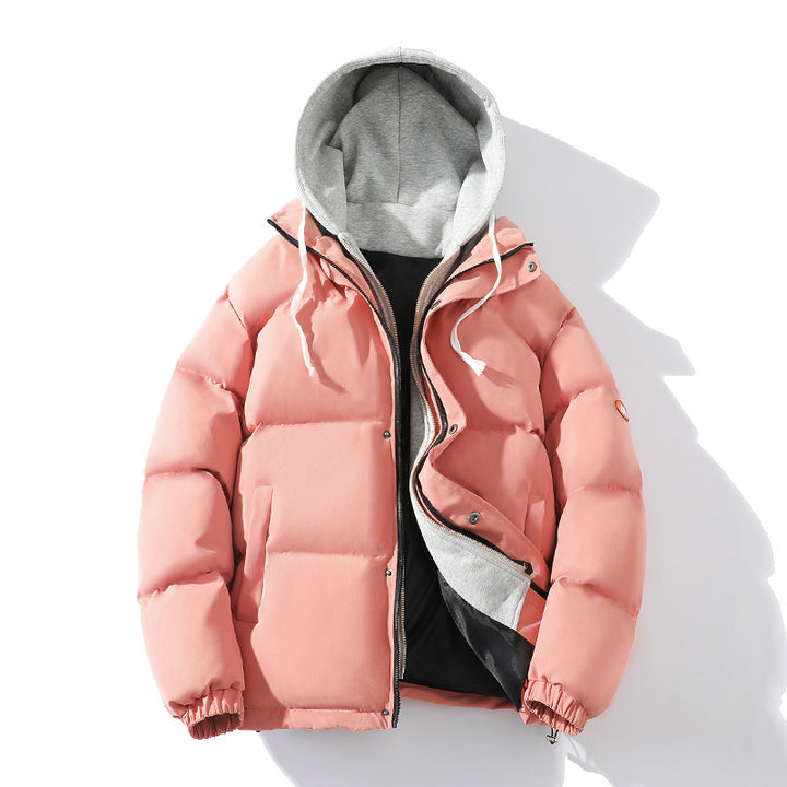 Herren Gepolsterte Steppjacke mit integriertem Kapuzen-Layer und windabweisender Außenlage Echoarchiv