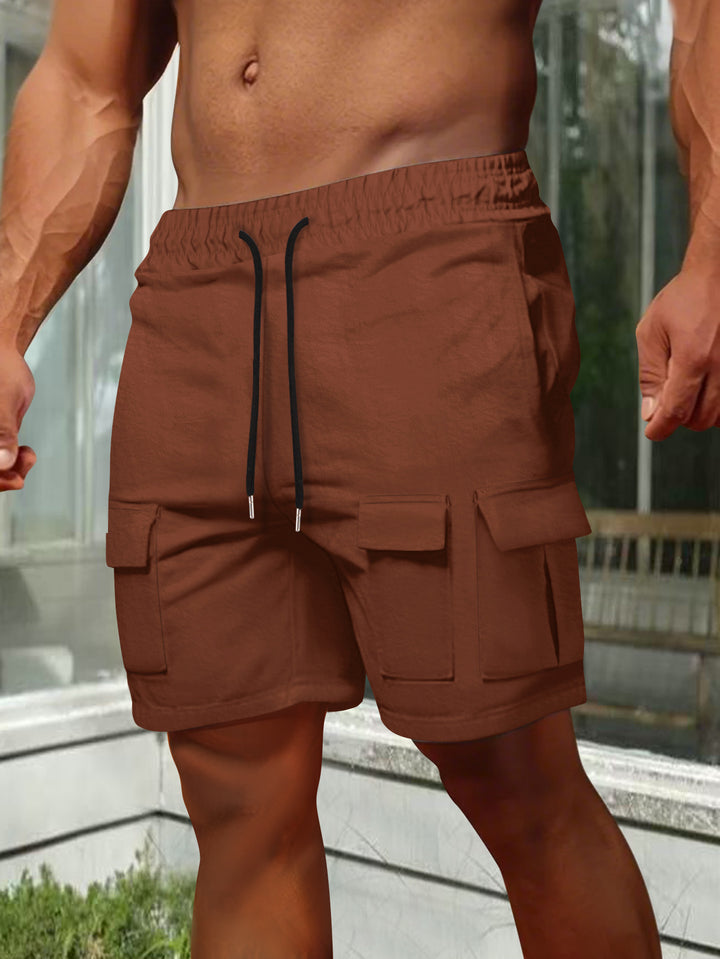 Herren Cargo-Stil Aktive Shorts Echoarchiv