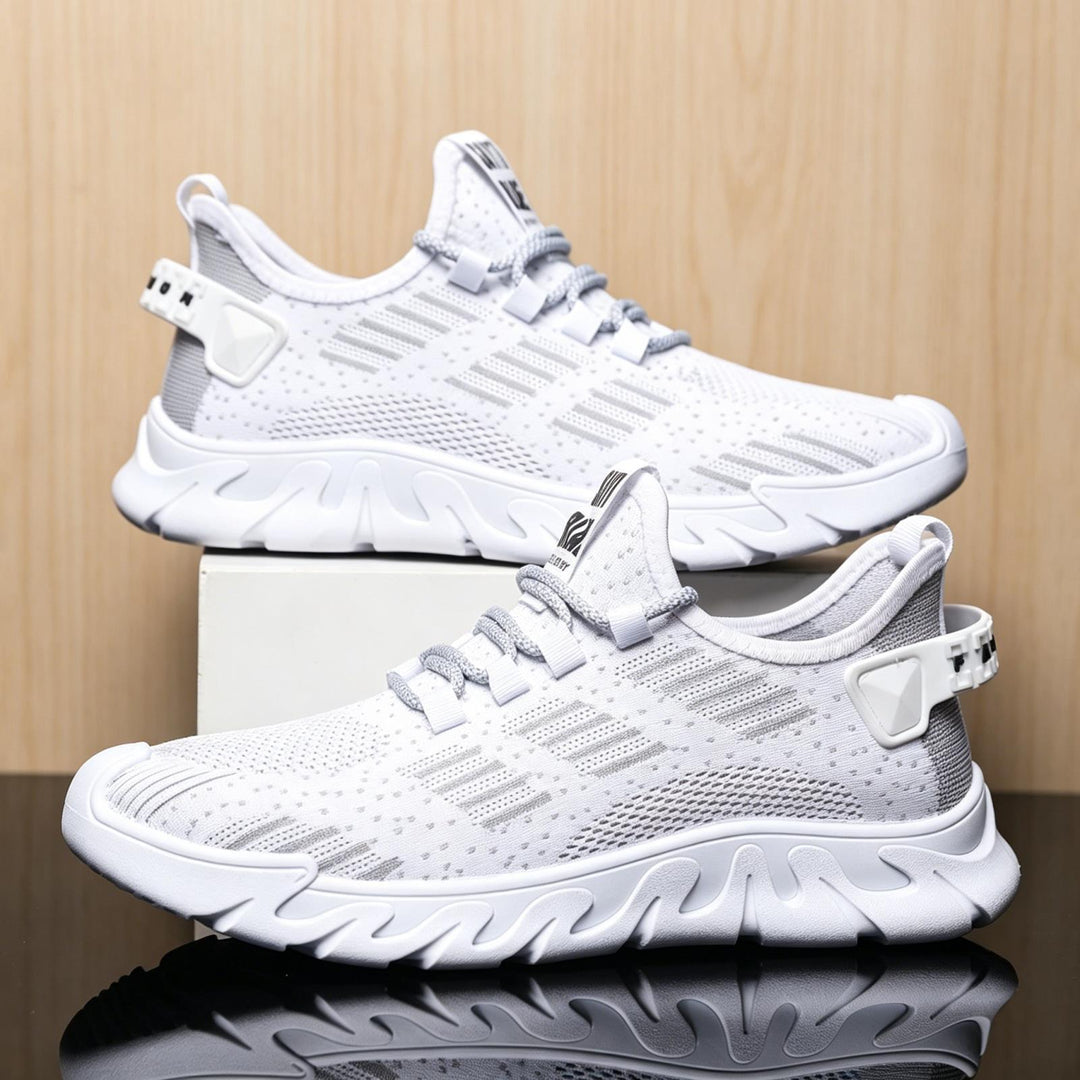 Herren Atmungsaktive Sportliche Sneakers Echoarchiv
