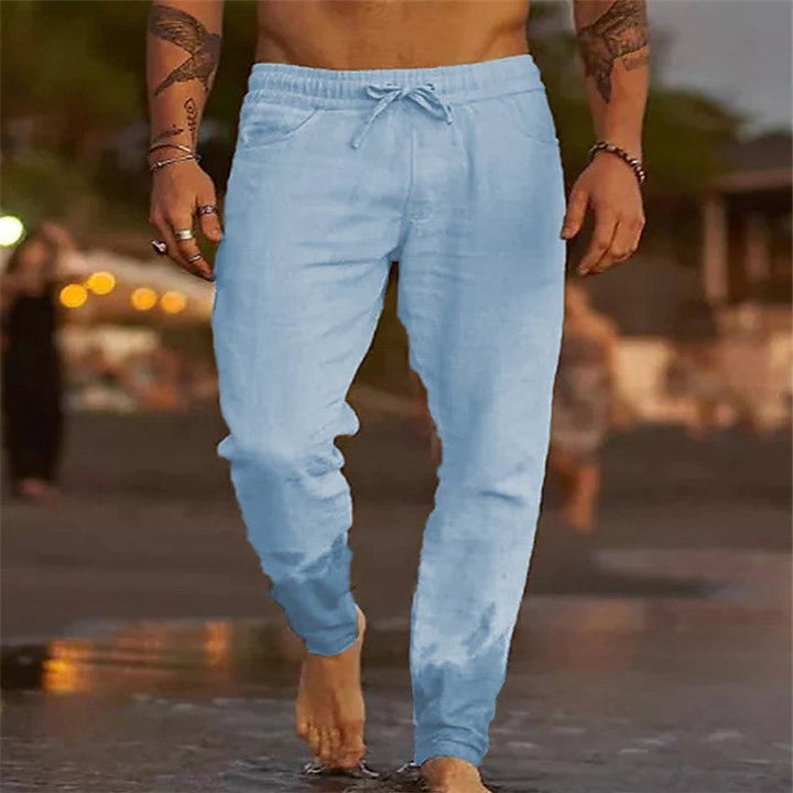 Echoarchiv | Lässige Leinenhose für Herren