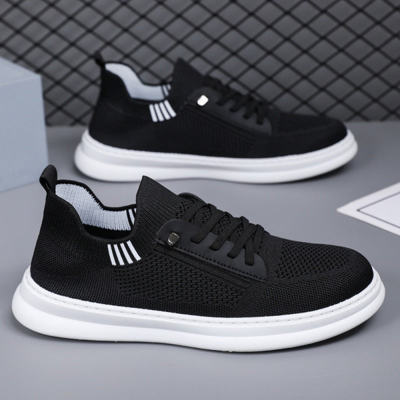 Herren Sneakers mit atmungsaktiver Strickoberfläche und rutschfester Sohle Echo Archiv