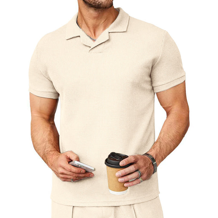 Herren Polohemd Echoarchiv