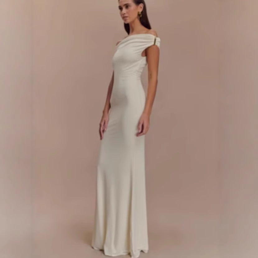 Damen Elegantes Hochzeitskleid Echo Archiv