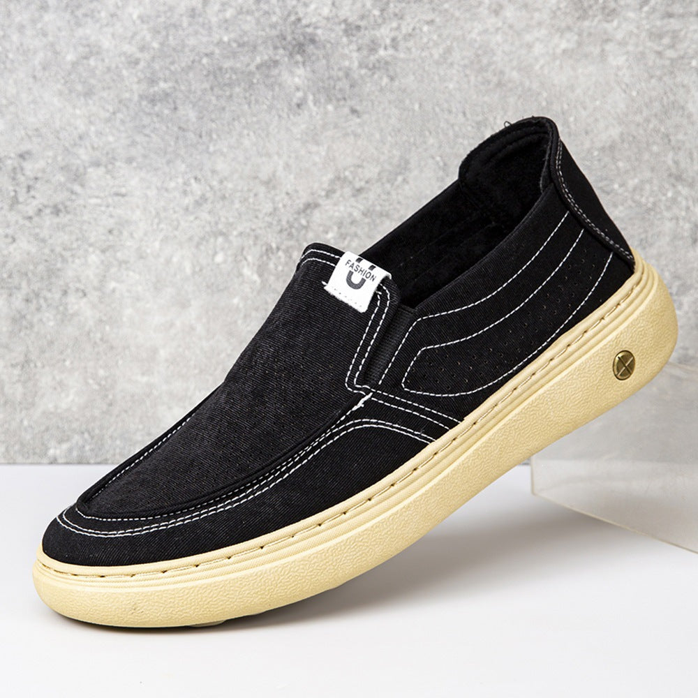Herren Modische und komfortable Slip-On Freizeitschuhe Echoarchiv