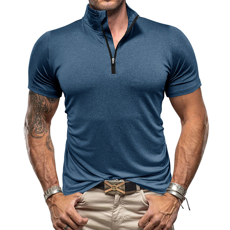Herren Funktionsshirt mit Halbzip Echoarchiv