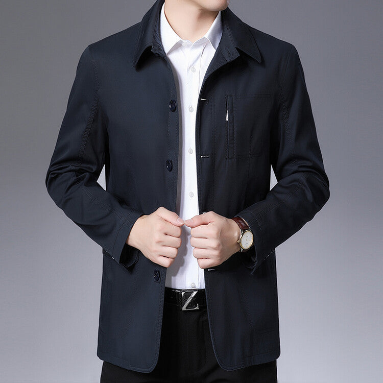 Herren elegante Freizeitjacke Echoarchiv