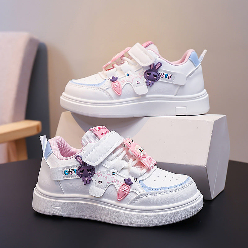 Damen Sneakers mit süßen Motiven und Klettverschluss Echo Archiv