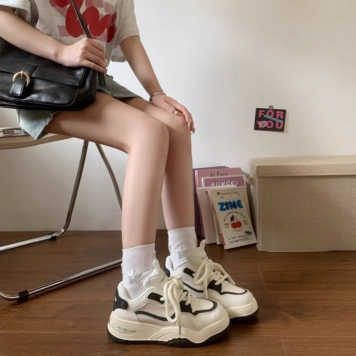 Damen Trendige Chunky Sneakers mit sportlichem Design Echo Archiv