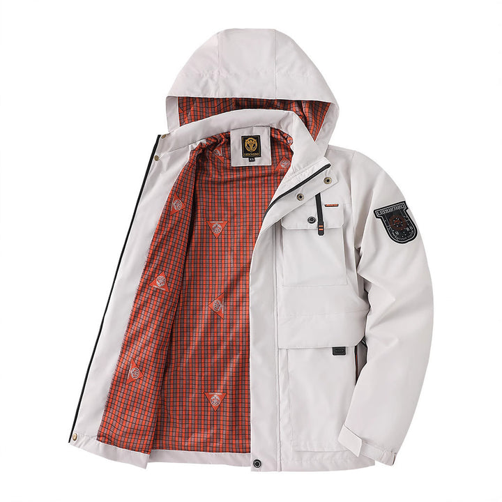 Herren multifunktionale Wasserfesten Parkajacke Echoarchiv