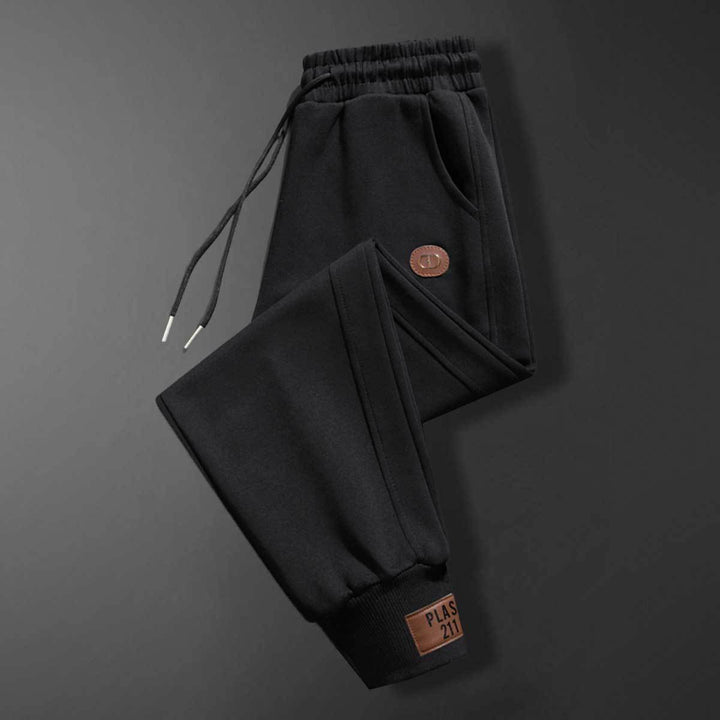 Herren bequeme Sweatpants mit verstellbarem Bund und praktischen Taschen Echoarchiv