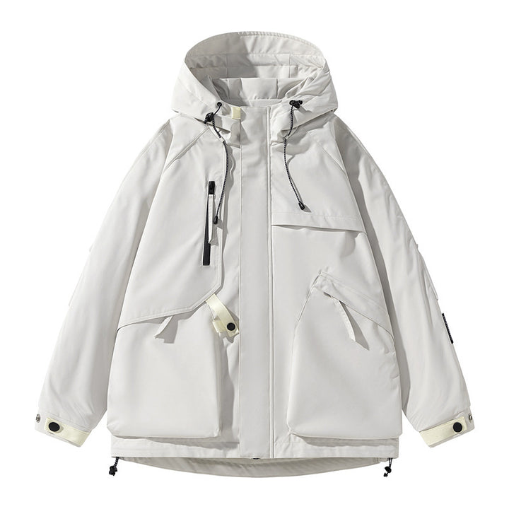 Herren Technische Wasserfestes Outdoor-Jacke Echo Archiv