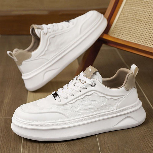 Damen Sportliche Sneakers mit texturiertem Obermaterial und dämpfender Sohle Echo Archiv