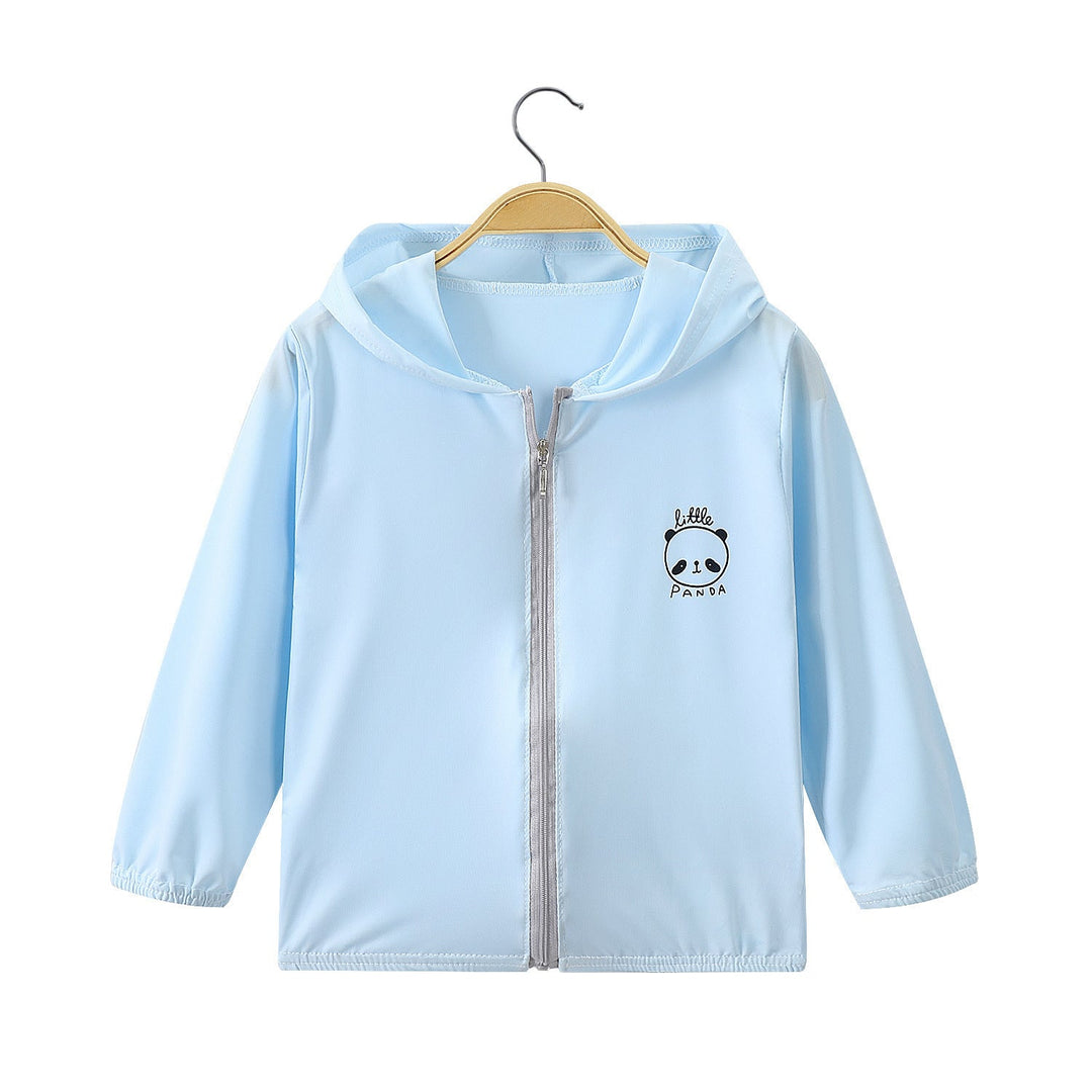 Unisex nan leichte Kapuzenjacke mit durchgehendem Reißverschluss und niedlichem Panda-Print  Echo Archiv