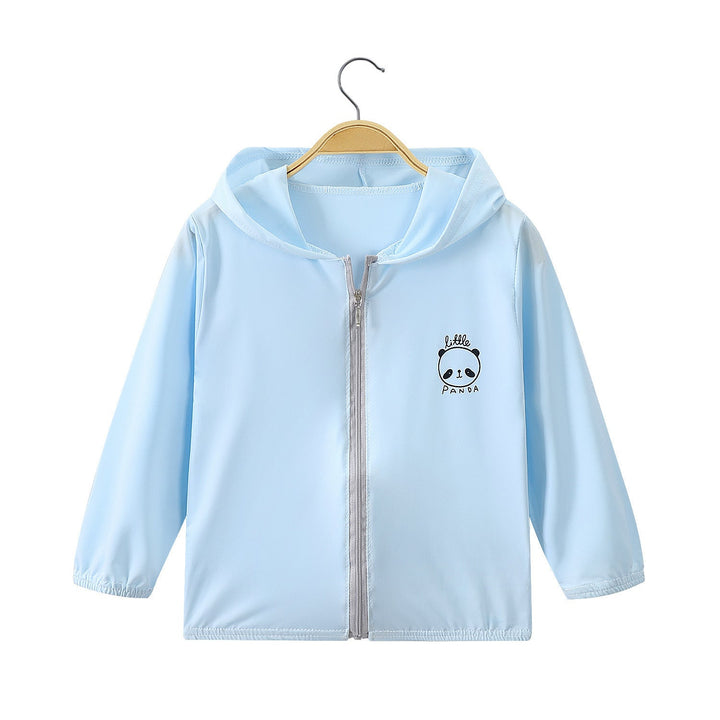 Unisex nan leichte Kapuzenjacke mit durchgehendem Reißverschluss und niedlichem Panda-Print  Echo Archiv