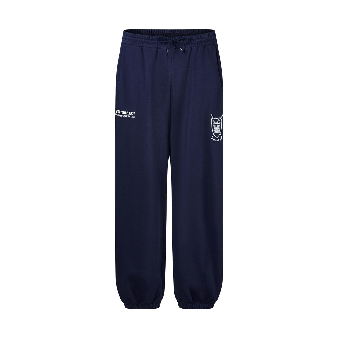 Damen Lounge-Jogginghose mit elastischem Bund, Kordelzug und gerafften Beinabschlüssen Echoarchiv