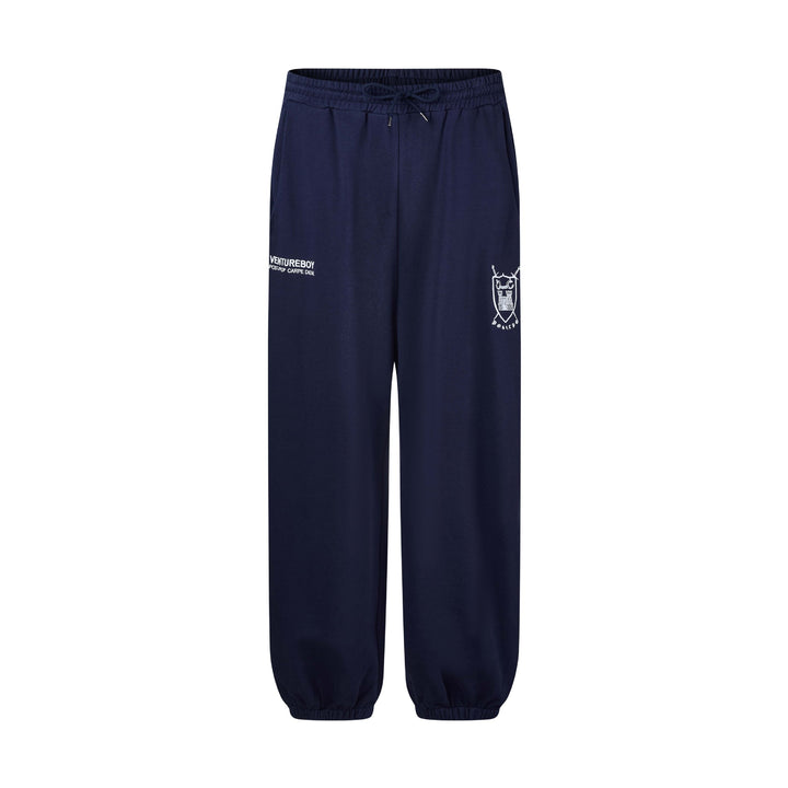 Damen Lounge-Jogginghose mit elastischem Bund, Kordelzug und gerafften Beinabschlüssen Echoarchiv