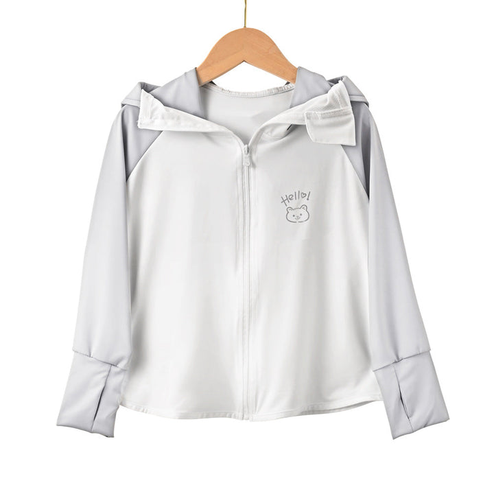 Damen atmungsaktive Sportjacke mit UV-Schutz Echo Archiv