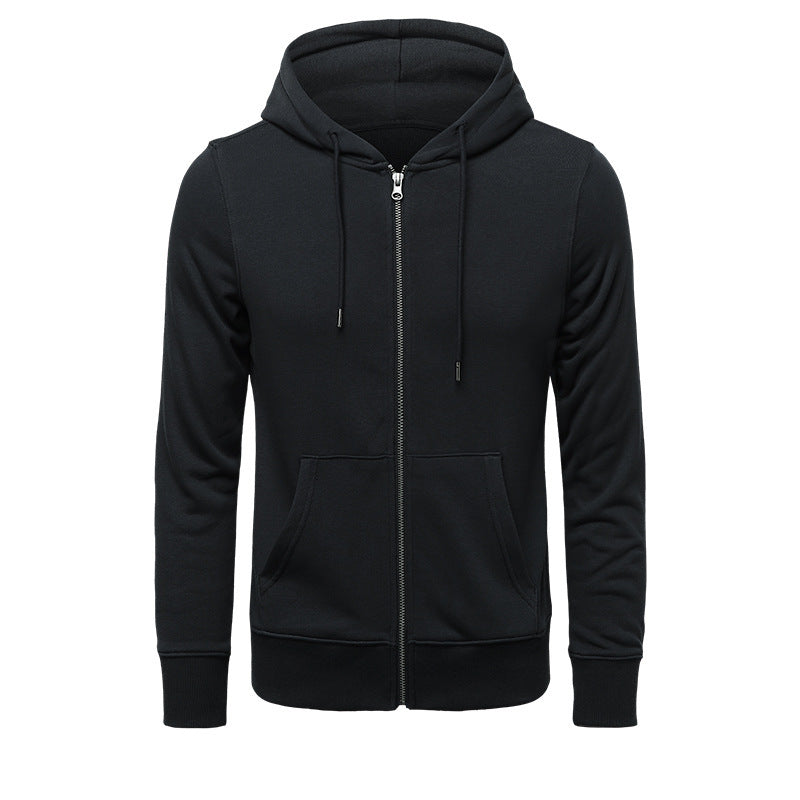 Herren komfortabler Zip-Hoodie mit praktischen Taschen Echoarchiv