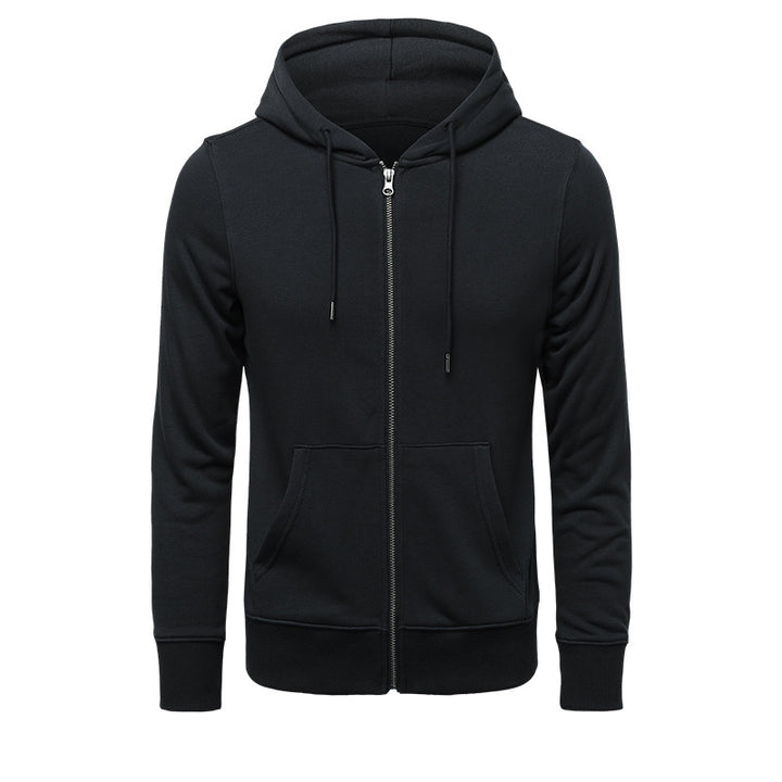 Herren komfortabler Zip-Hoodie mit praktischen Taschen Echoarchiv
