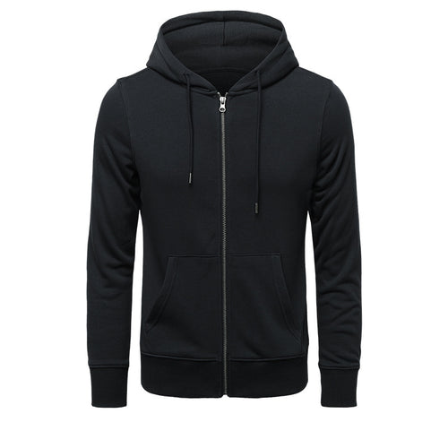 Herren komfortabler Zip-Hoodie mit praktischen Taschen Echoarchiv