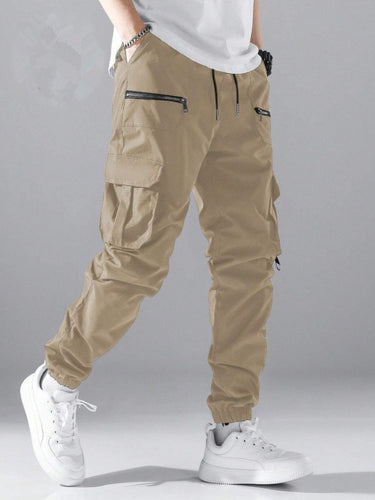 Herren modische Cargo-Jogginghose mit praktischem Taschen-Design Echoarchiv