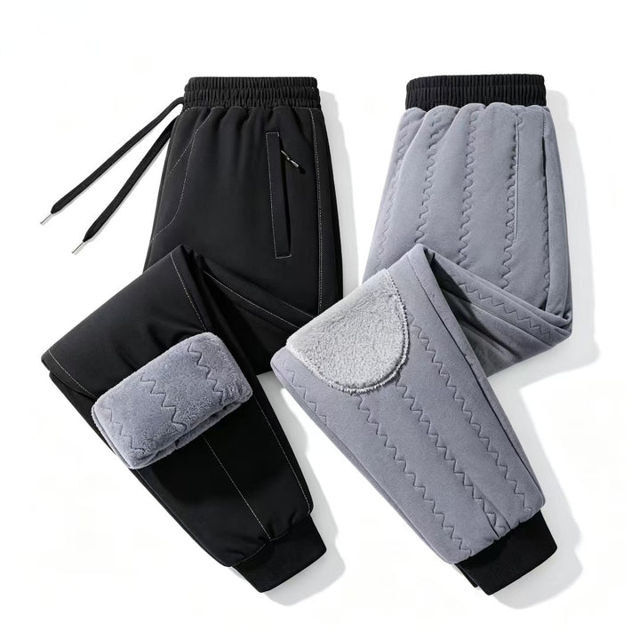 Damen Kuschelige Fleece-Jogginghose mit Verstärkungen Echoarchiv