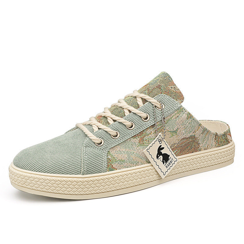 Damen bequeme und lässige Slip-On Sneakers Echo Archiv