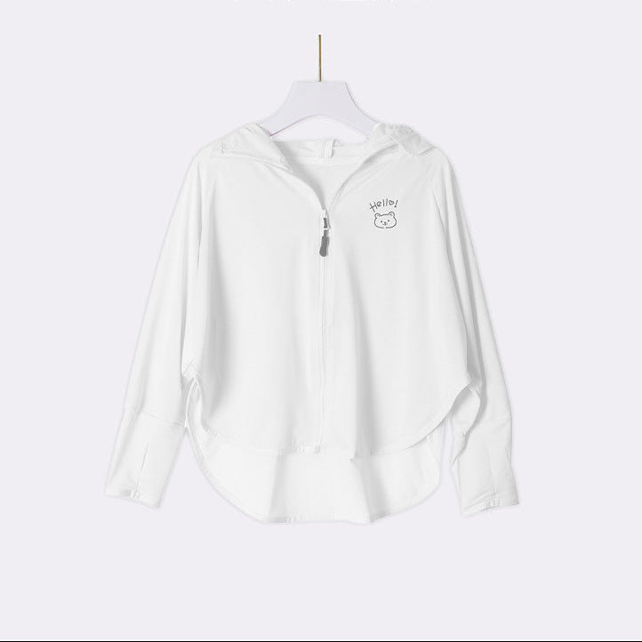 Damen UV-Schutzjacke mit Kapuze und atmungsaktiven Eigenschaften Echo Archiv