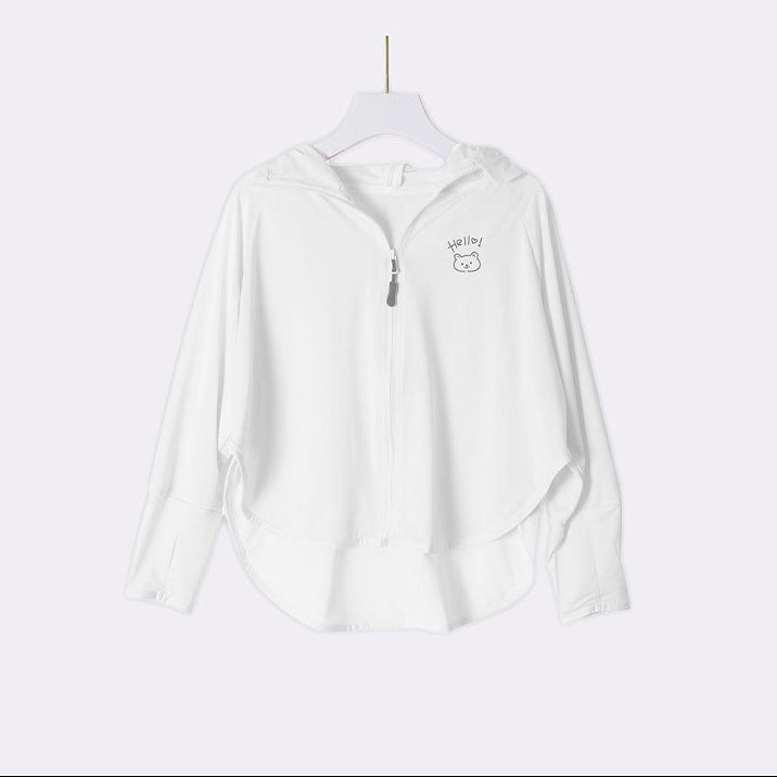 Jungen Outdoor-Schutzjacke mit Kapuze Echo Archiv