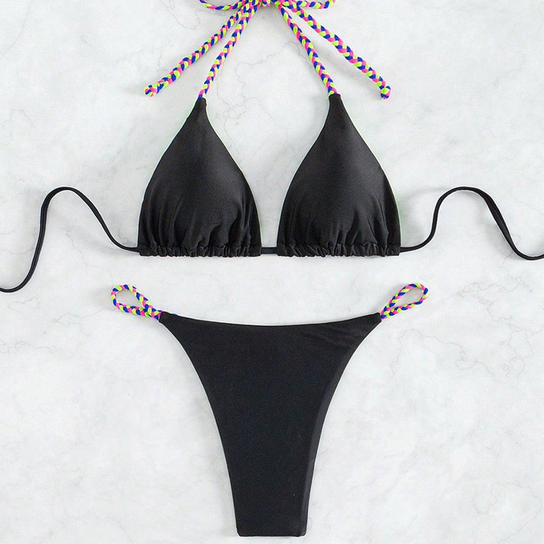 Damen Triangel-Bikini Echo Archiv