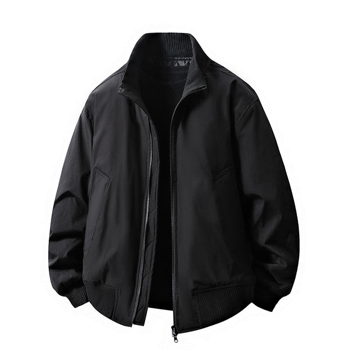 Herren lässige Übergangsjacke im minimalistischen Design Echoarchiv