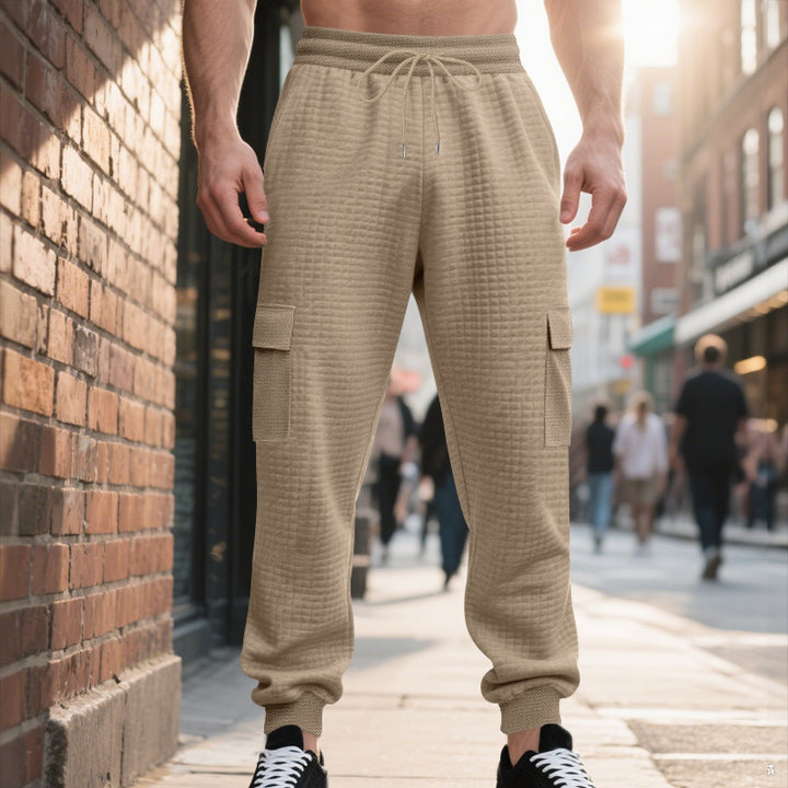 Herren Cargo-Jogginghose mit funktionalen Taschen Echoarchiv