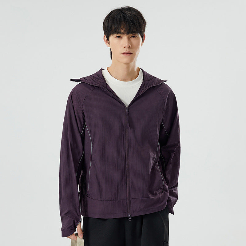Herren Leichte Funktionsjacke Echoarchiv