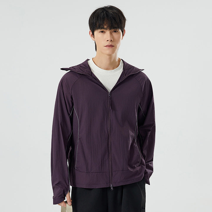 Herren Leichte Funktionsjacke Echoarchiv